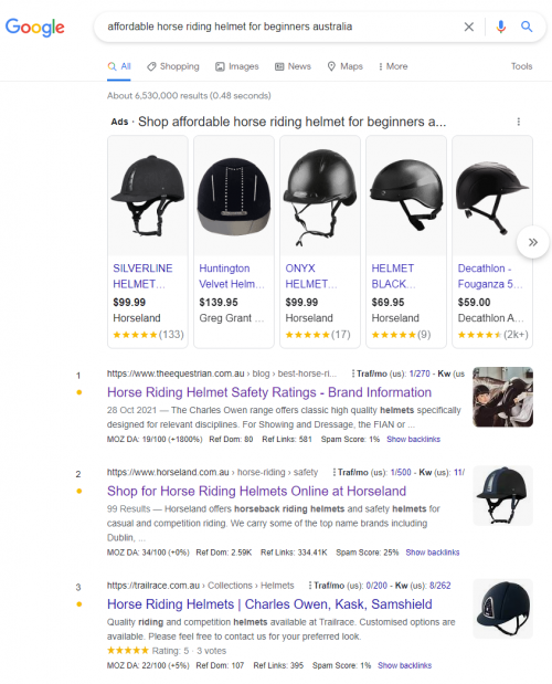 horse riding helmets search